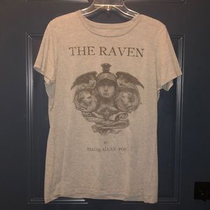 The Raven By Edgar Allan Poe Shirt